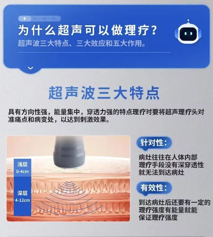 超声波理疗治疗